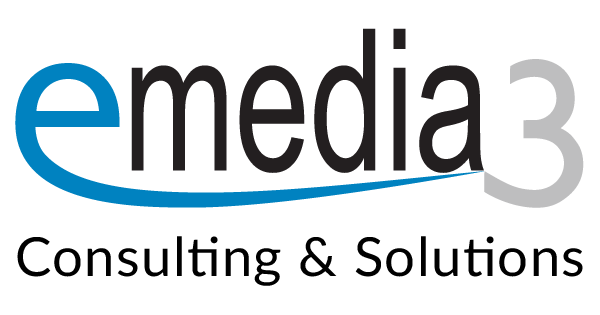 Logo emedia3 GmbH
