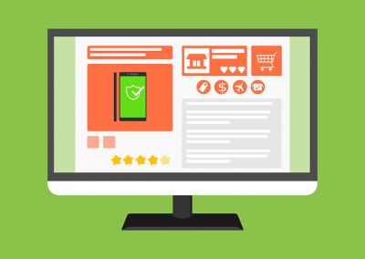 Produktdarstellung im Onlineshop, E-Commerce