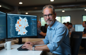 Als Medien-Agentur hat sich emdia3 auf jegliche Form der Verarbeitung geografischer Daten mittels Geografischer Informationssystemen (GIS) spezialisiert. Dazu zählen insbesondere Erfassung, Optimierung, Harmonisierung, Kompression, Konvertierung und Pflege.