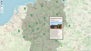 Themenorientierte Sammlungen von geografischen Daten zu POI´s mit periodische Prüfung • emedia3 GmbH