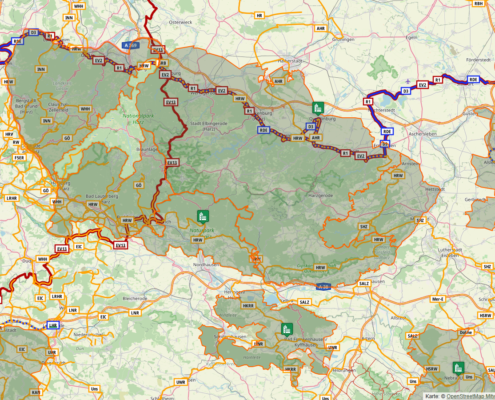 Dynamische Kombination geografischer Daten von verschiedenen Quell-Servern • emedia3 GmbH