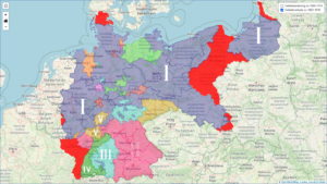 Recherche und Optimierung historischer geografischer Daten • emedia3