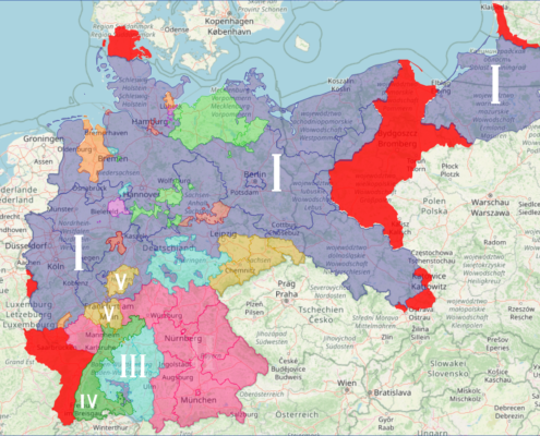 Recherche und Optimierung historischer geografischer Daten • emedia3