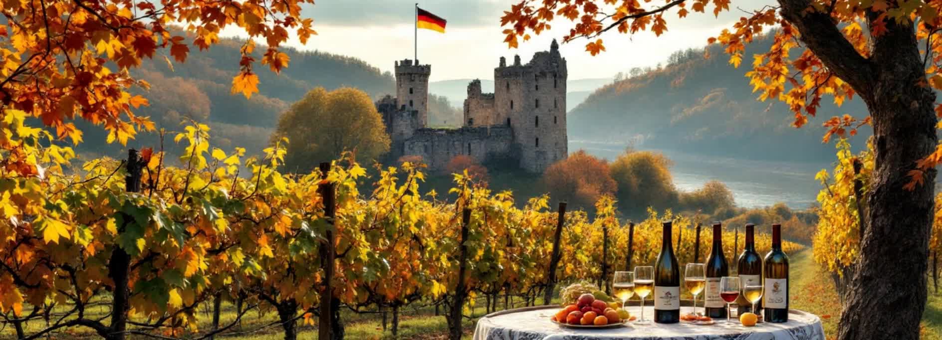 Header-Image für die Kategorie "Weine aus Deutschland" in einem Wein-Shop.