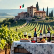Header-Image für die Kategorie "Weine aus Italien" in einem Wein-Shop.